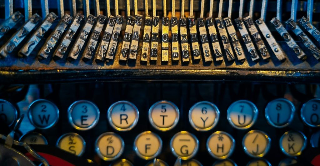 old type machine keys